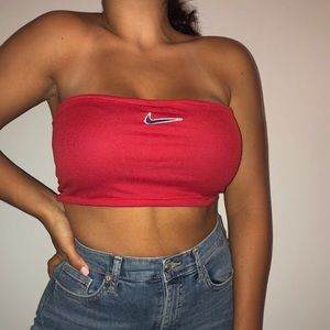 Nike tube top
